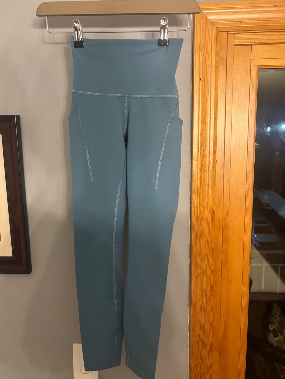 Lululemon Align 25” High Rise in Blue Lagoon